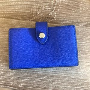 Leather rebecca minkoff card holder